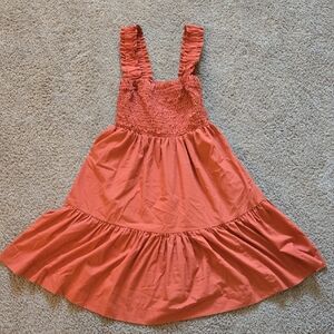 Abercrombie & Fitch Ruffle Dress